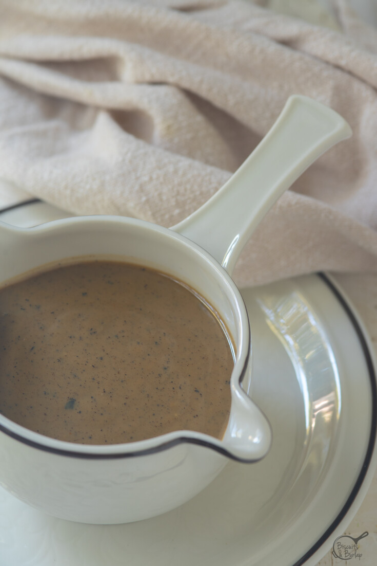 Cajun Gravy and Chicken