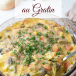 pin image for au gratin vegetables.