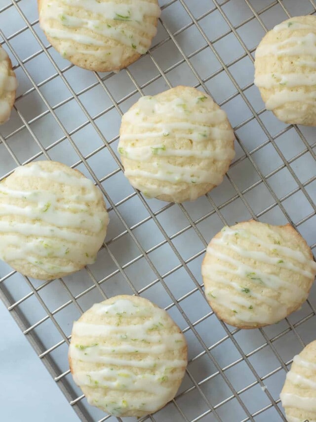 Key Lime Cookies Biscuits & Burlap