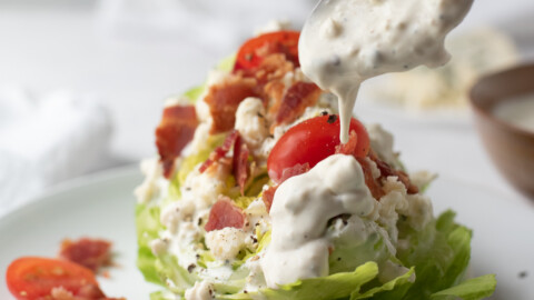 Creamy Gorgonzola Dressing