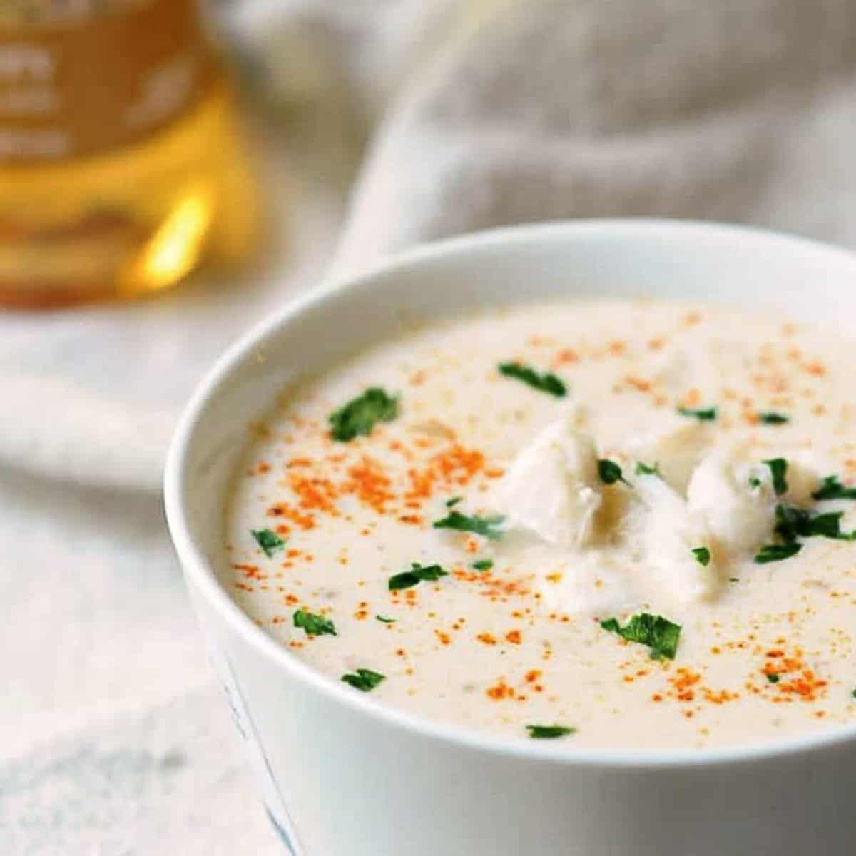 She shop crab soup