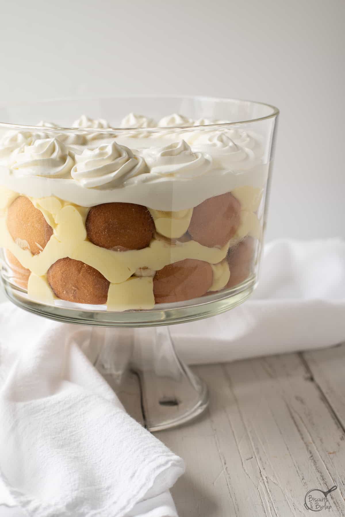 banana pudding trifle.