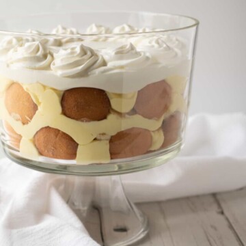 banana pudding trifle.