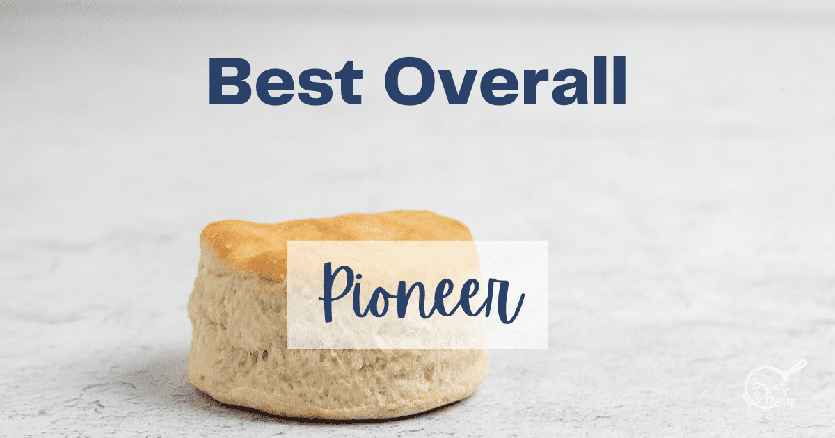 best overall graphic for biscuit test.