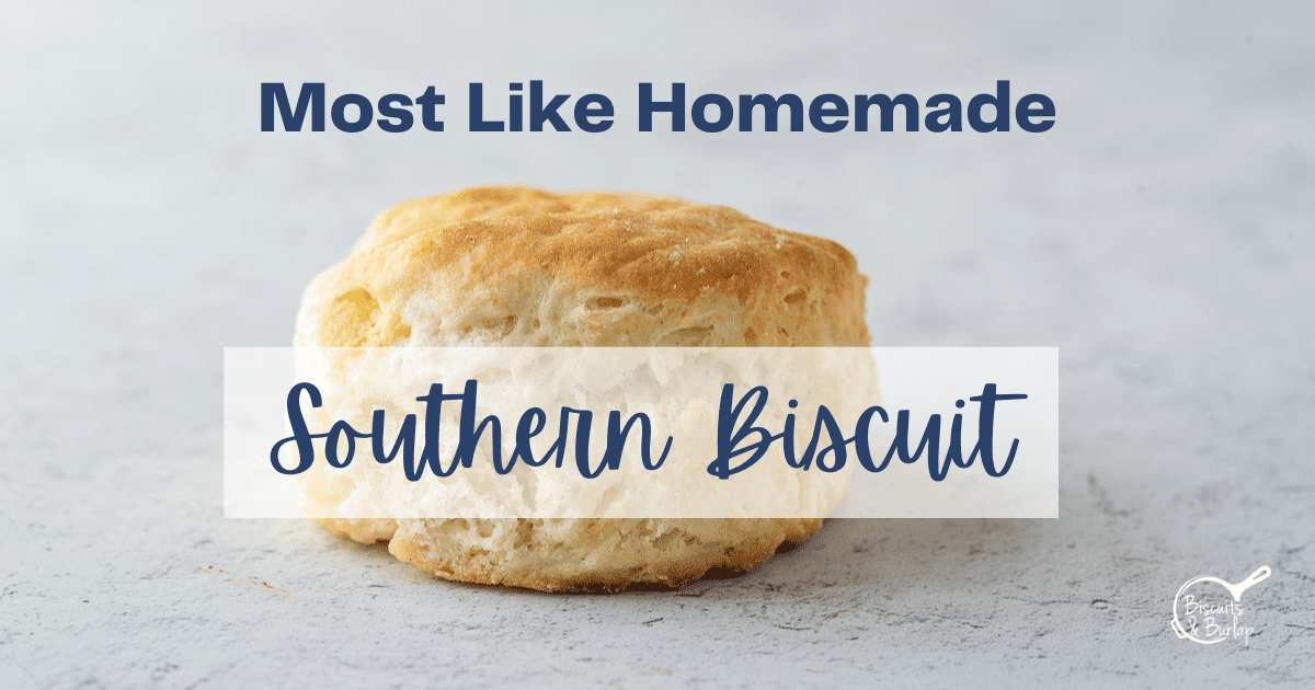 Most like homemade biscuit graphic. 