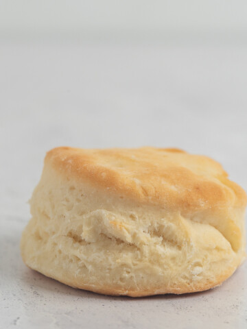 one biscuit.