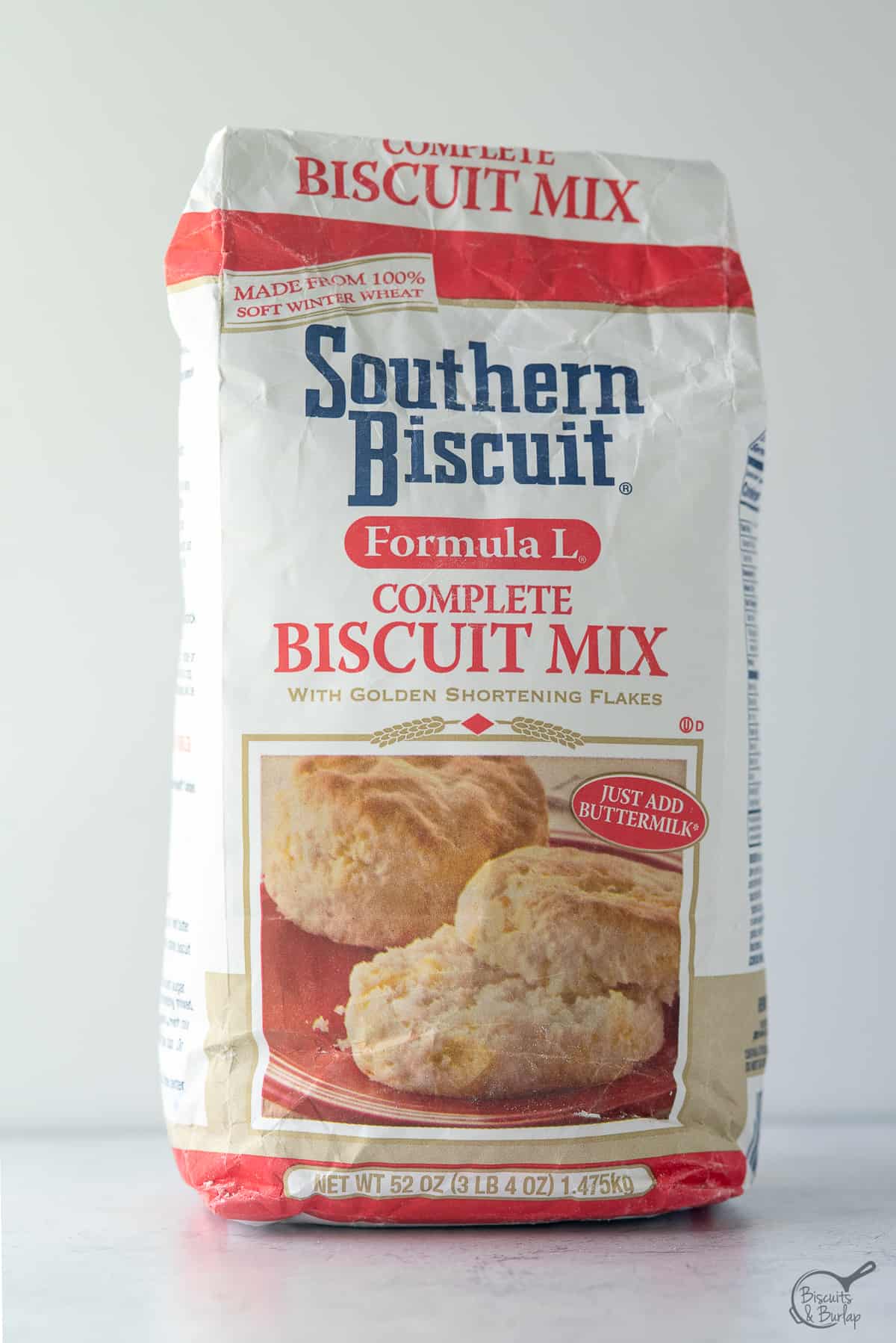 bag of southern biscuit mix.
