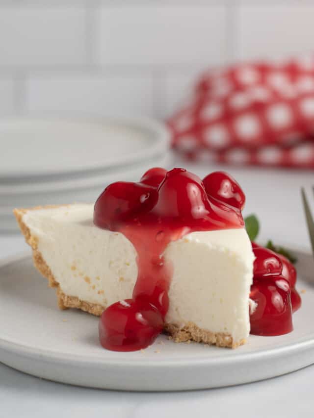 Cheesecake with Just 3 Ingredients
