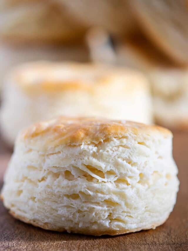 Easy Biscuit Recipe Biscuits & Burlap