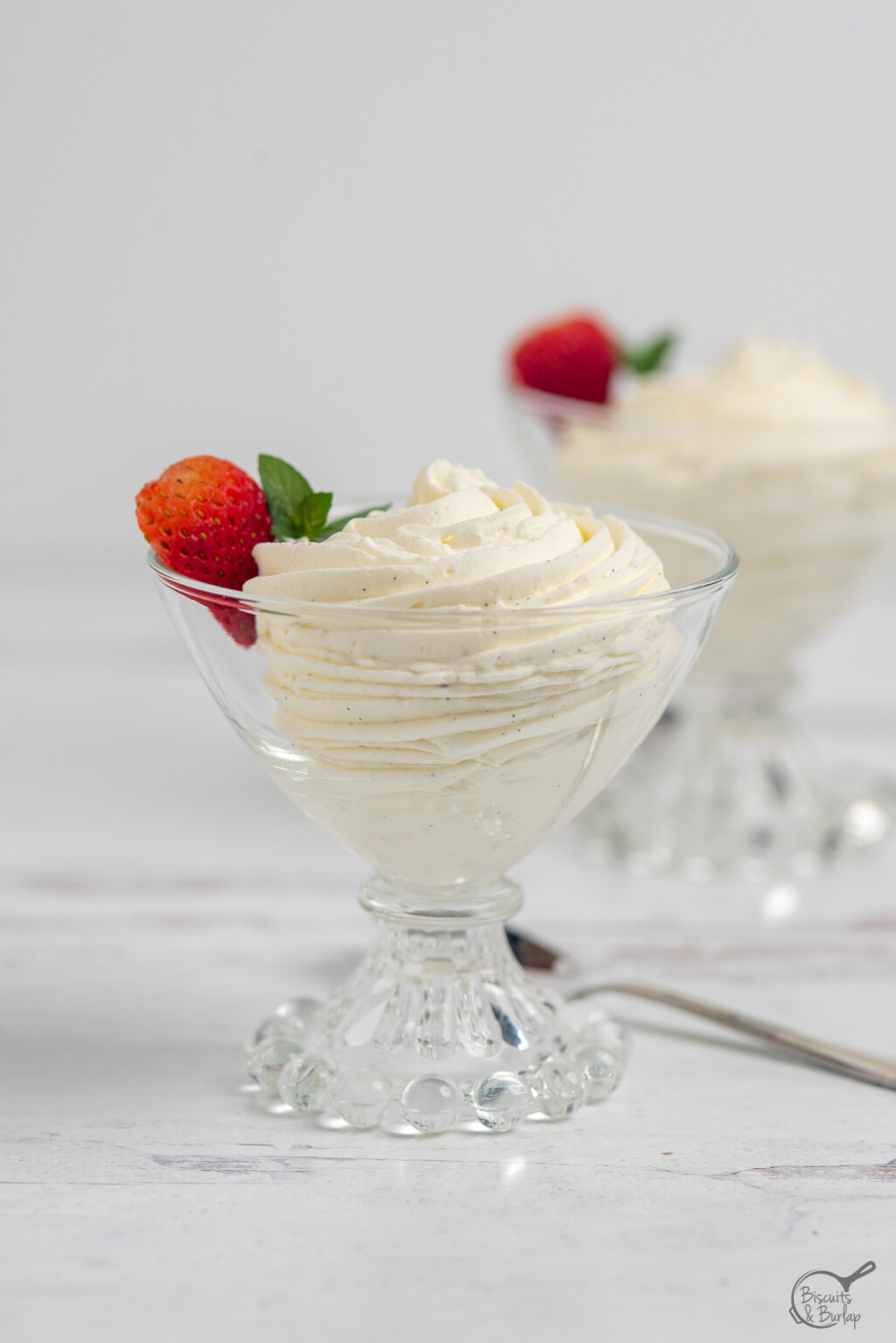 Vanilla Mousse (No Cooking Required)