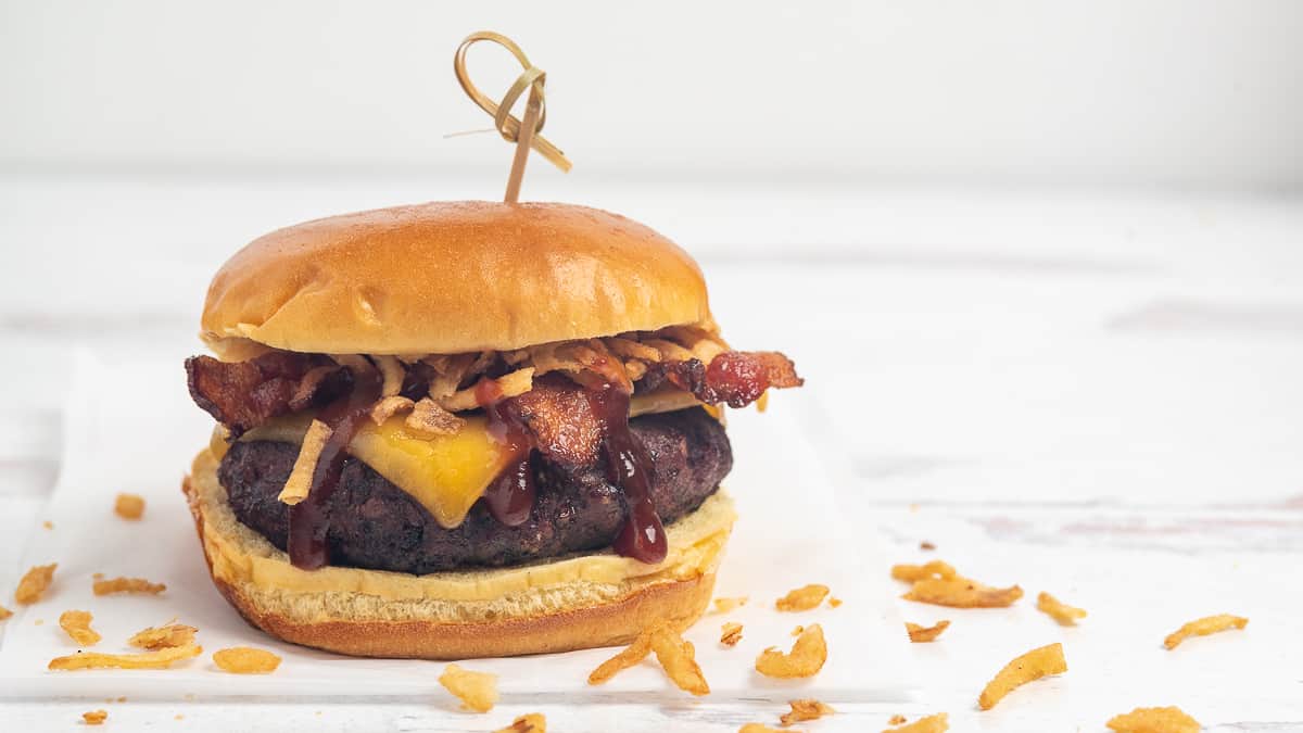 You Can Get The New Wendy's Bourbon Bacon Cheeseburger