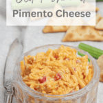 pin image for old fashioned pimento cheese.