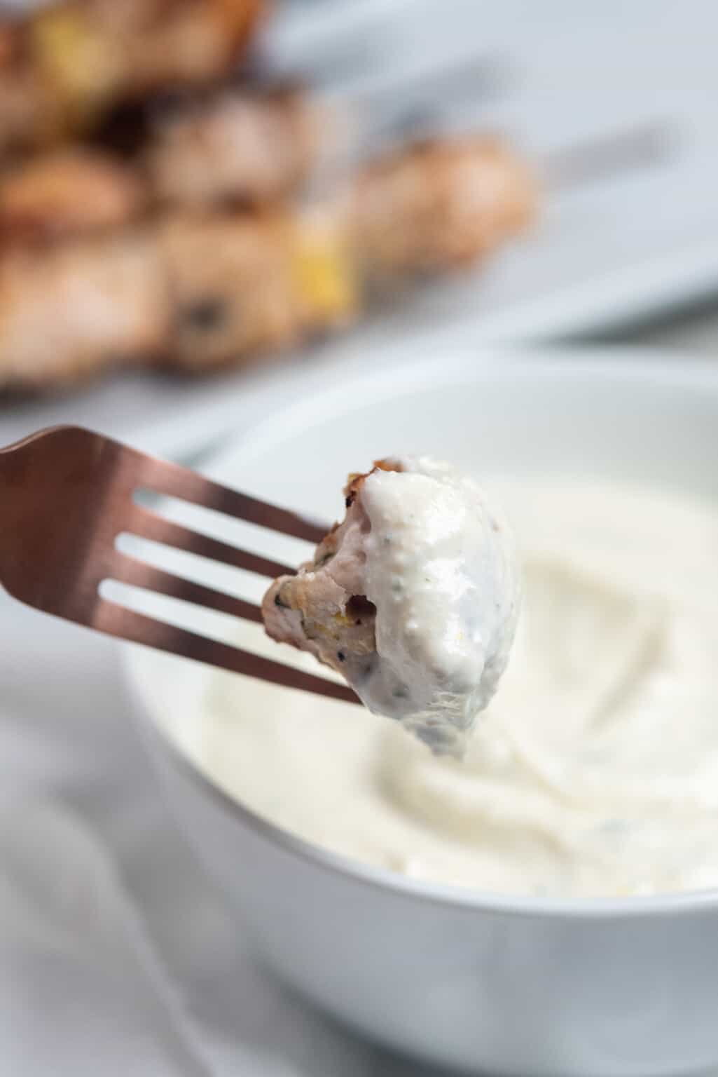 Yogurt Sauce for Chicken