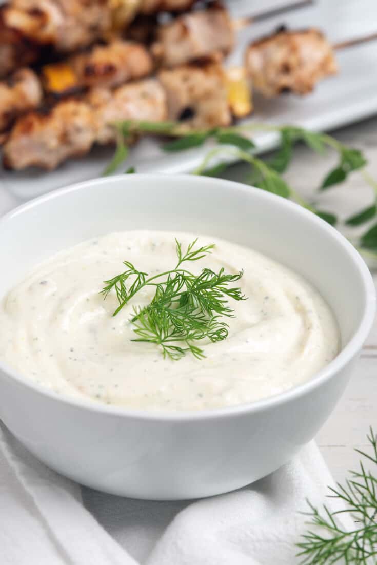 Yogurt Sauce for Chicken