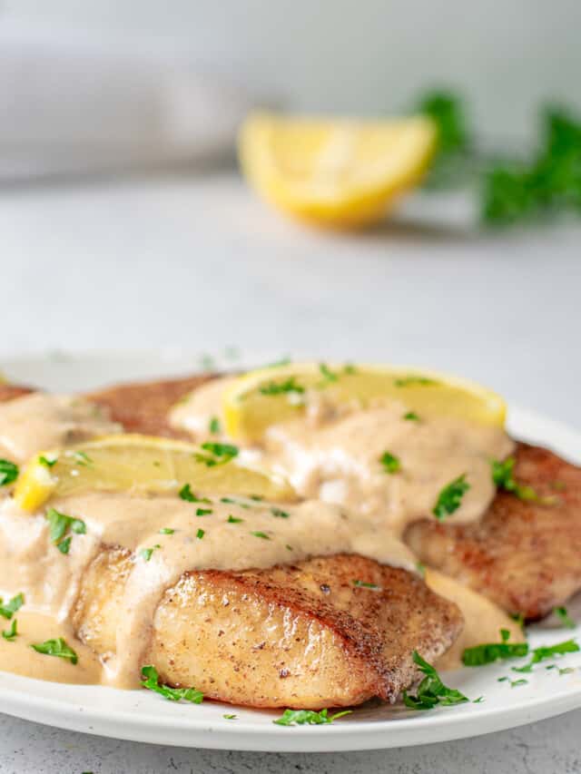Cajun Cream Sauce for Pasta or Fish Biscuits & Burlap