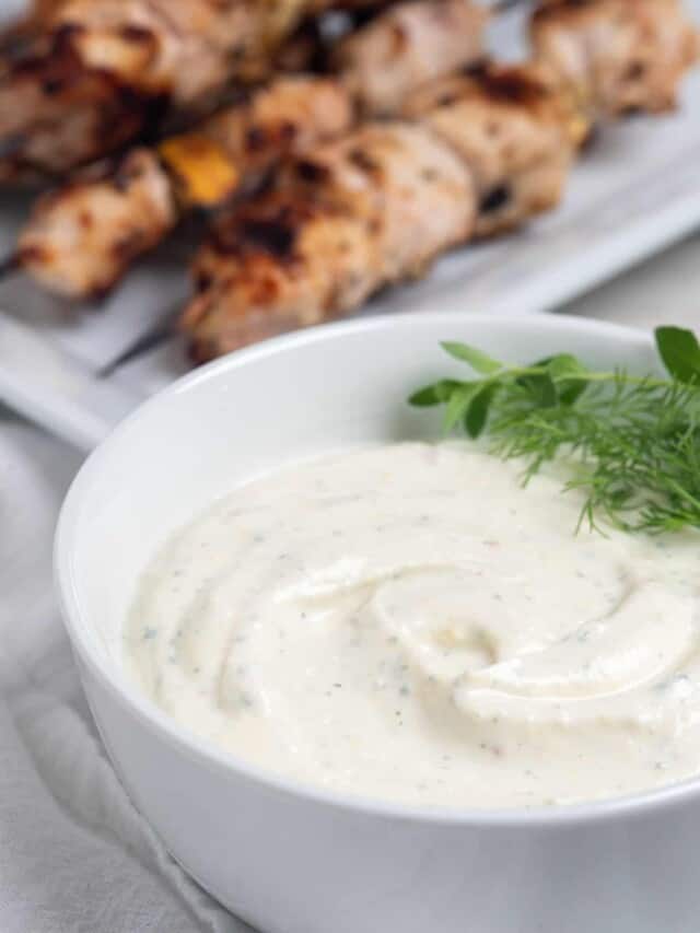 The Best Yogurt Sauce for Chicken Biscuits & Burlap