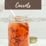 pin imae for pickled carrots.