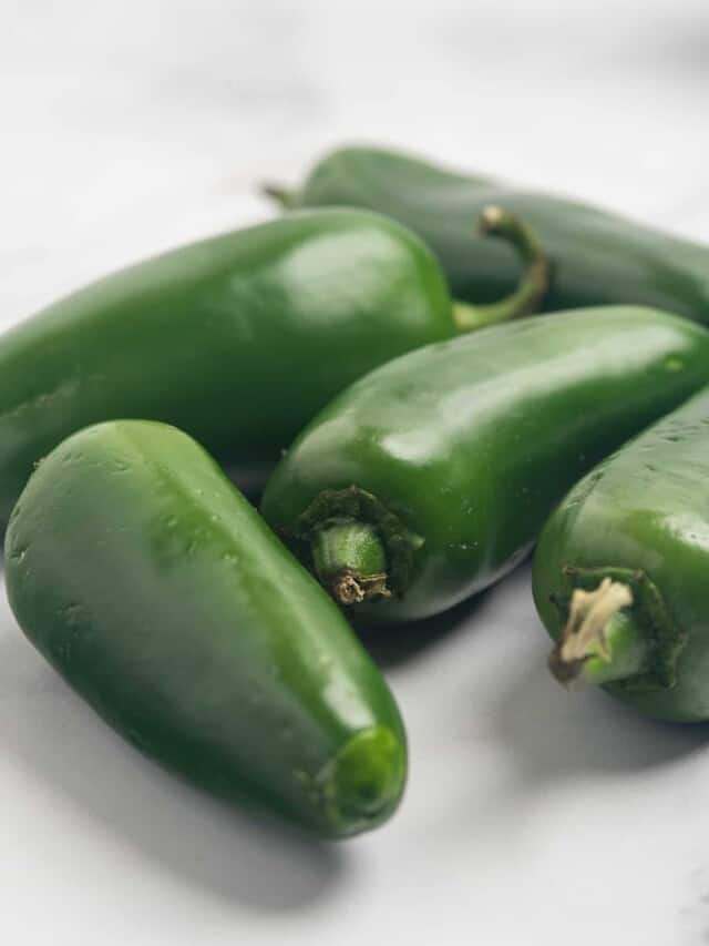 How to Freeze Jalapeno Peppers Biscuits & Burlap