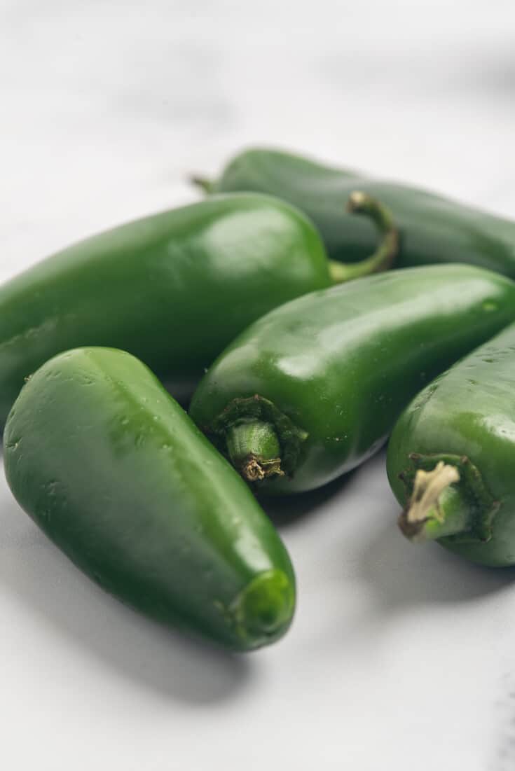 Freezing Jalapenos (and other peppers)