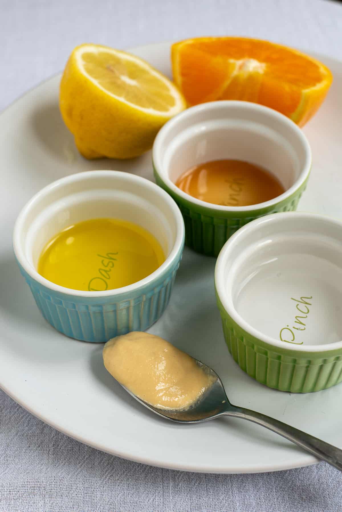 citrus salad dressing ingredients