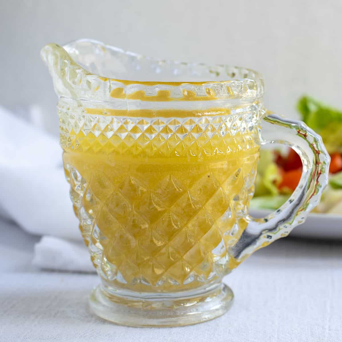 Greek Salad Dressing with Yogurt
