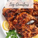 pin image for grilled chicken leg quarters.