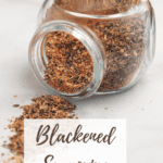 pin image for blackening seasoning.