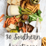 pin image for 30 southern apps.