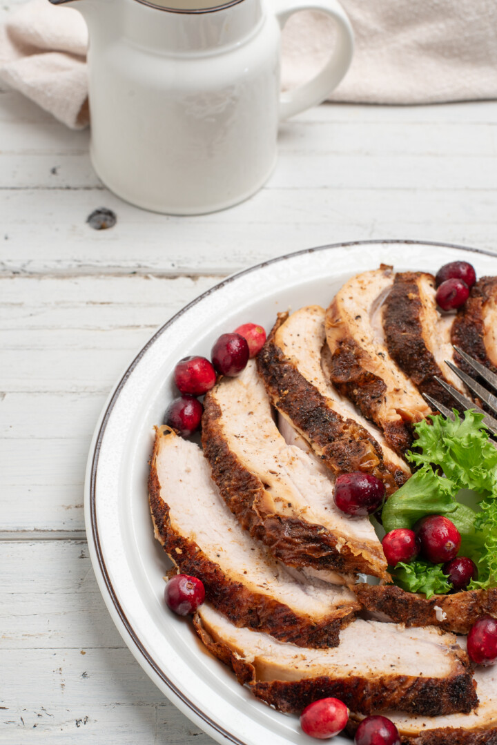 Easy Deep Fried Turkey Breast Recipe