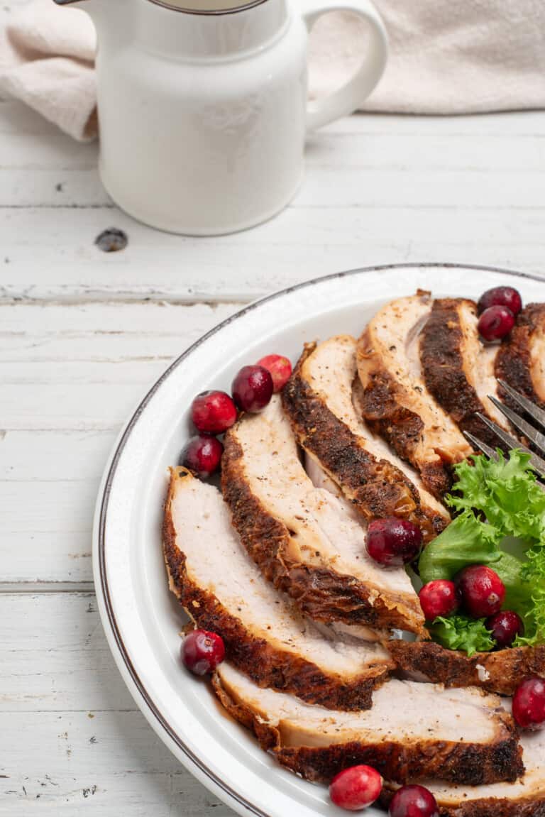 Easy Deep Fried Turkey Breast Recipe