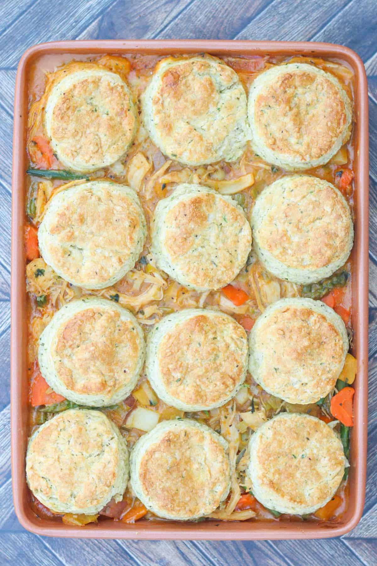 Classic Chicken Pot Pie