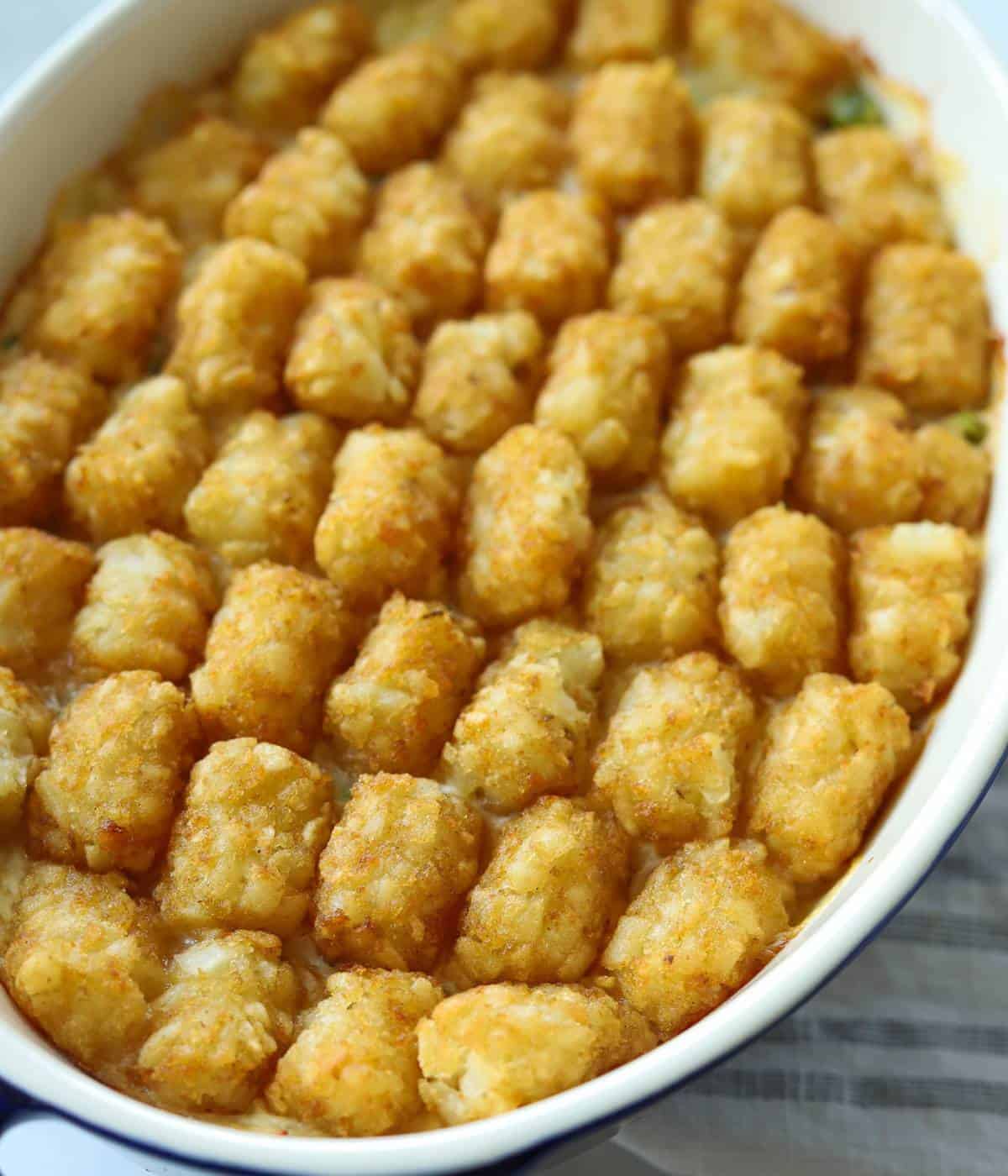 Chicken Tater Tot Casserole