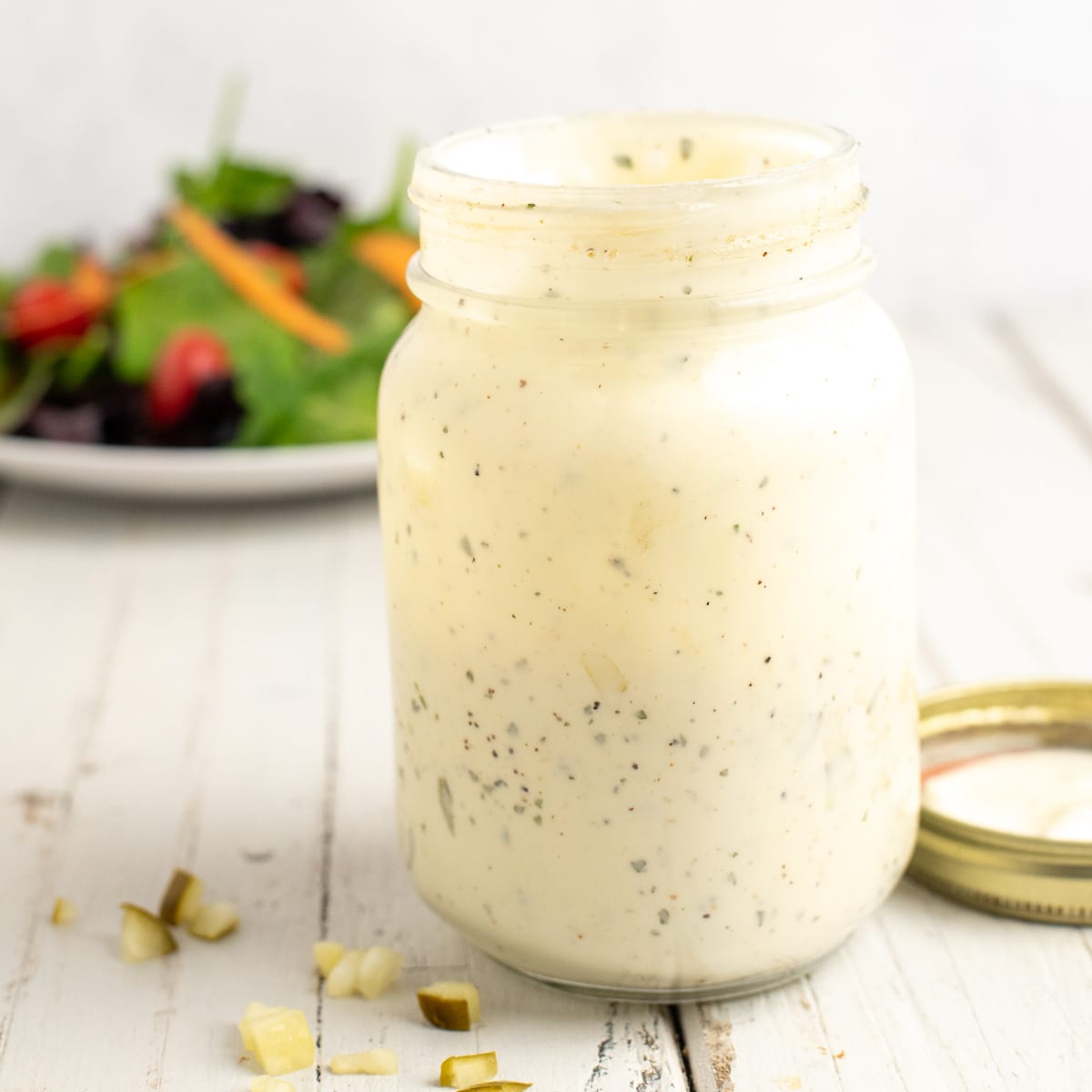 Creamy Gorgonzola Dressing