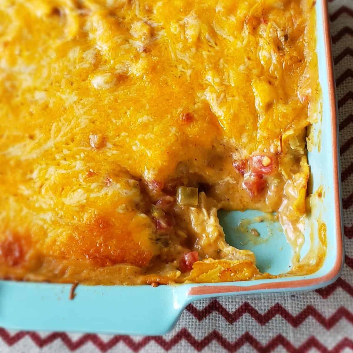 Easy King Ranch Chicken Casserole