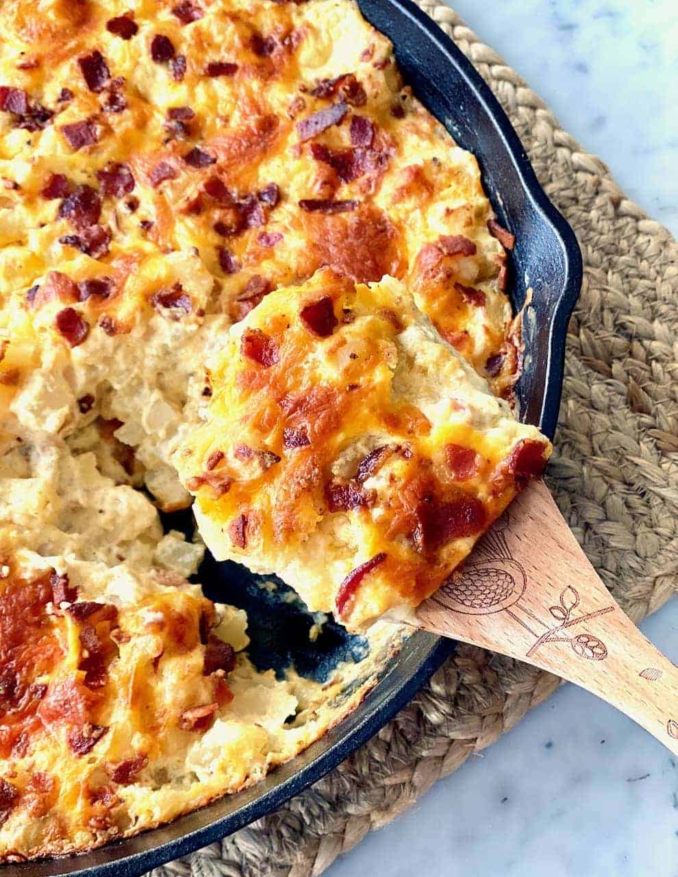 Loaded hash brown casserole