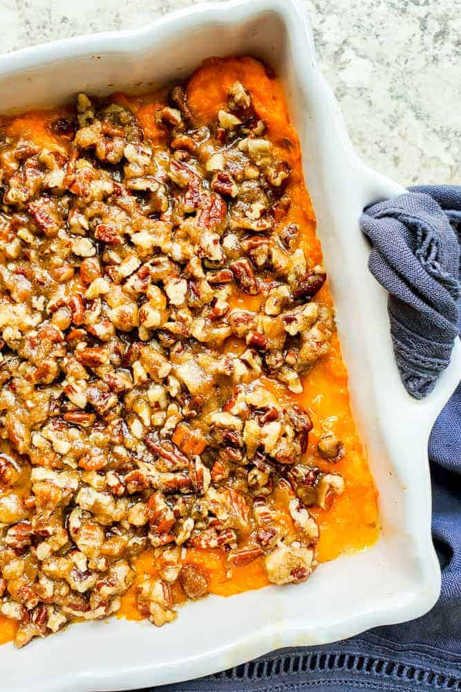 Southern Sweet Potato Casserole