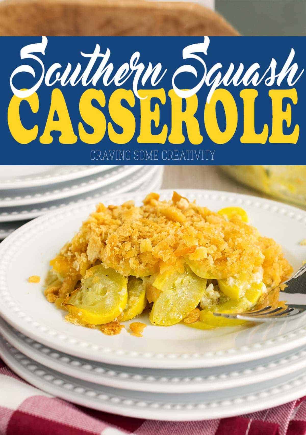 Southern squash casserole