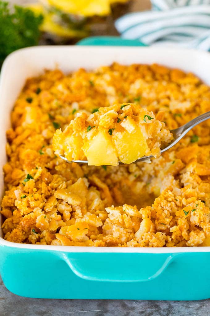 Pineapple Casserole