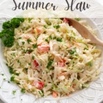 pin for summer slaw.