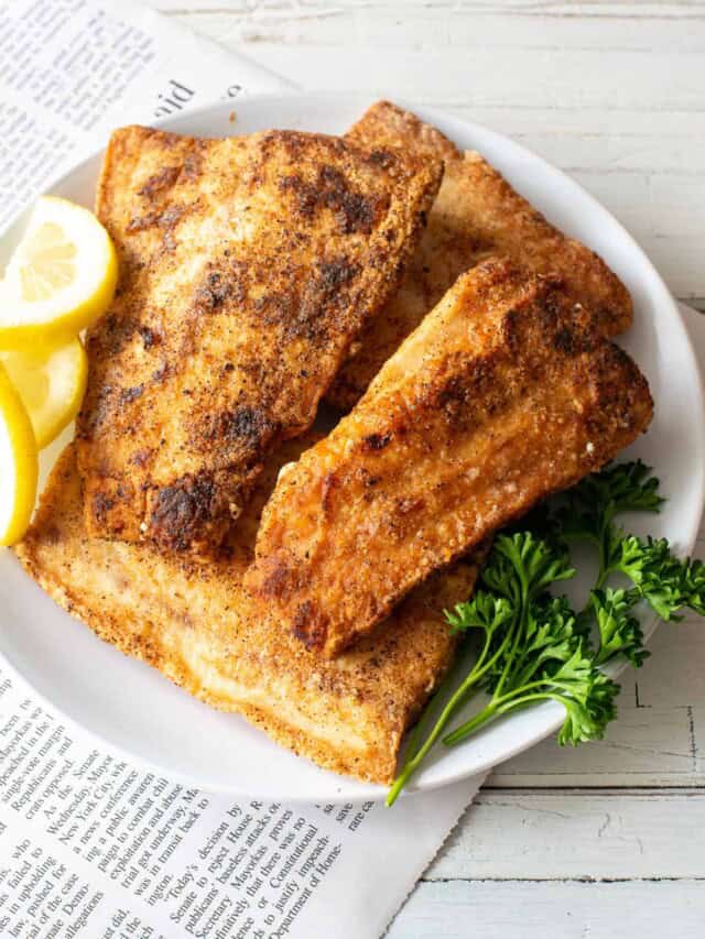 Easy Pan Fried Mahi Mahi Recipe - Biscuits & Burlap