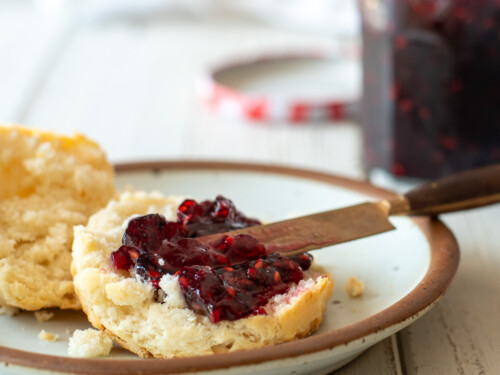 Easy Blackberry Freezer Jam Recipe