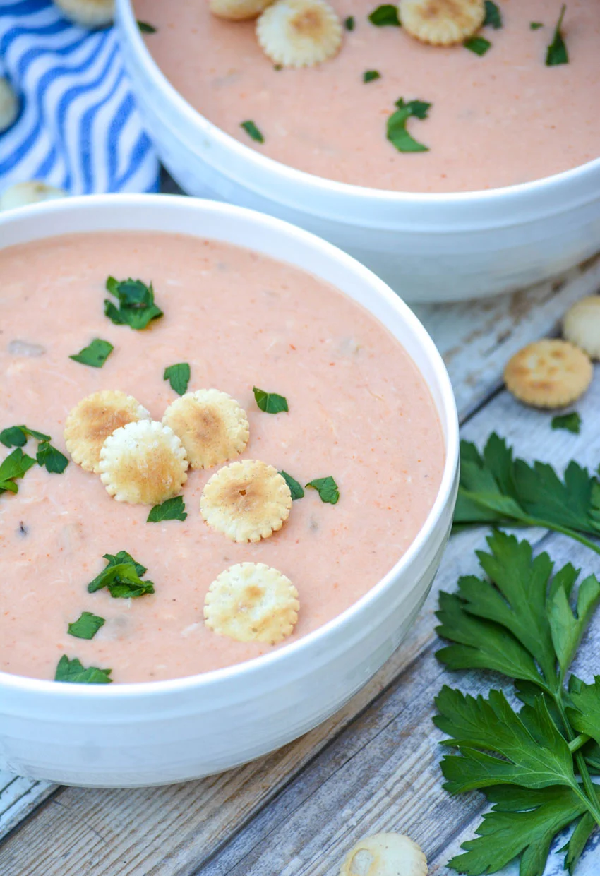 easy crab bisque