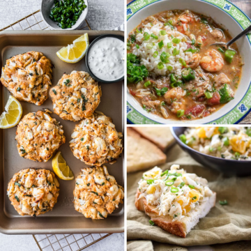 recipes with crab meat