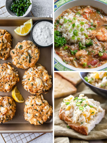 recipes with crab meat