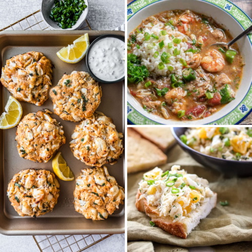 recipes with crab meat