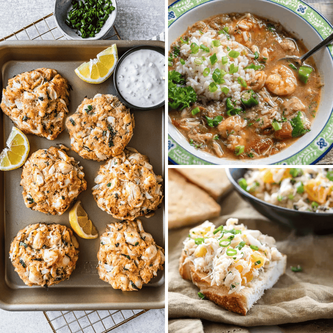 17 Easy and Delicious Recipes with Crab Meat