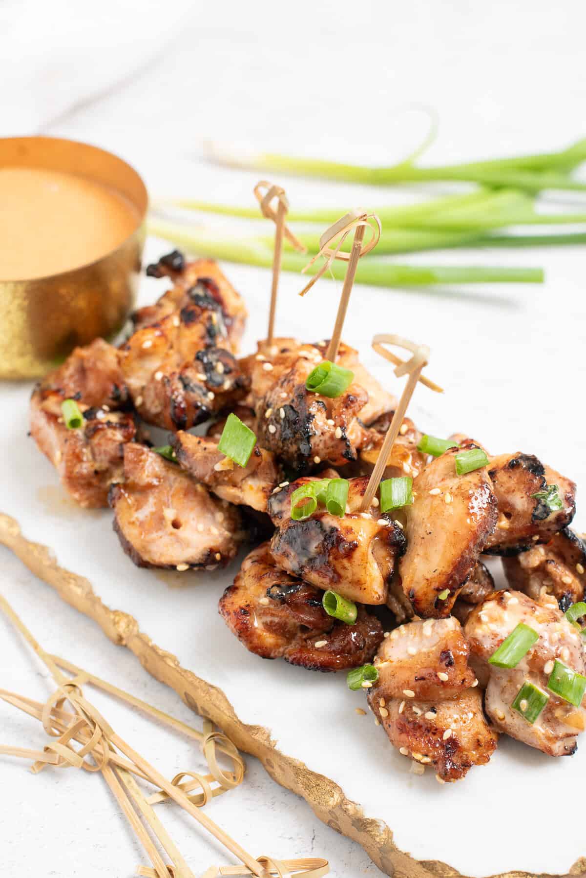 bang bang chicken appetizer