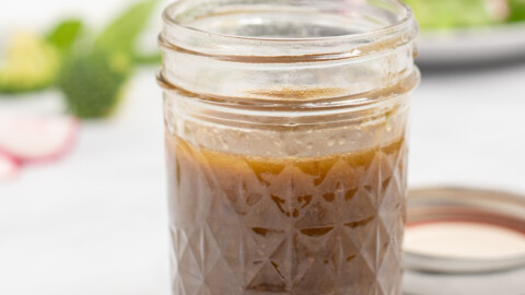 orange basil vinaigrette dressing Orange Basil Salad Dressing