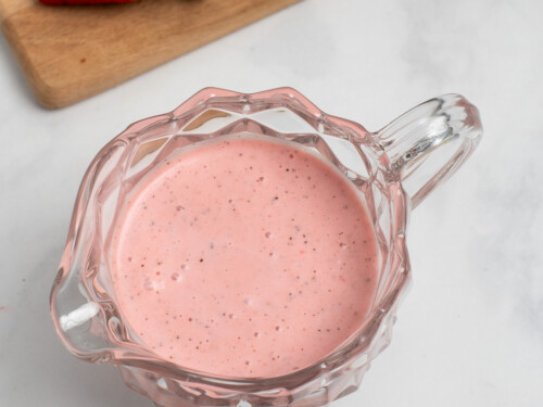 Simple Strawberry Salad Dressing