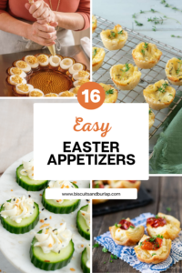 16 Easy Easter Appetizers.